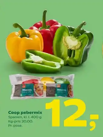 Coop 365 Coop pebermix tilbud