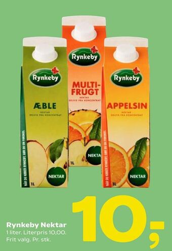 Coop 365 Rynkeby Nektar tilbud