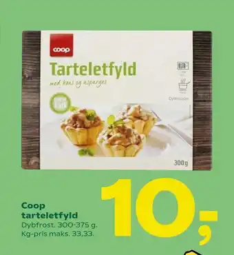 Coop tarteletfyld