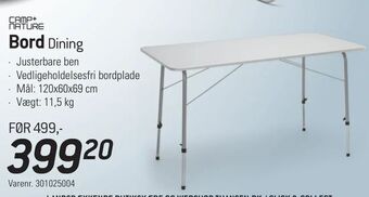 Thansen Bord tilbud