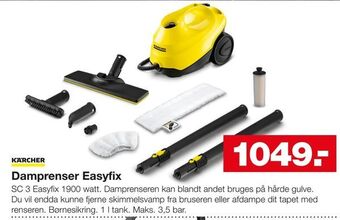 Damprenser Easyfix