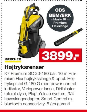 Bauhaus Højtryksrenser tilbud