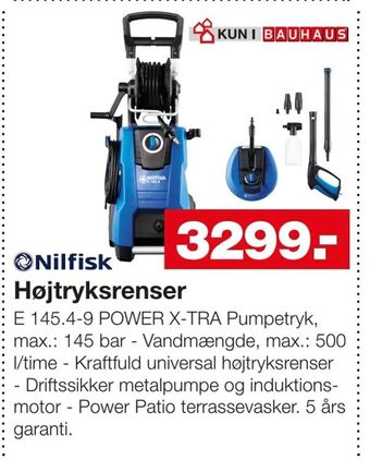 Bauhaus Højtryksrenser tilbud