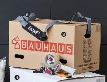 Bauhaus Flyttekasse senior brun 4 mm tilbud