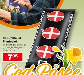 40 l Danmuld Plantesæk