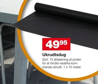 Bauhaus Ukrudtsdug tilbud