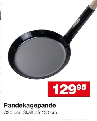 Bauhaus Pandekagepande tilbud