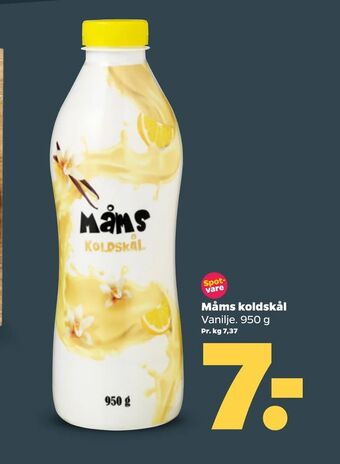 Netto Måms koldskål tilbud