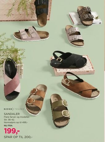 Salling Sandaler tilbud