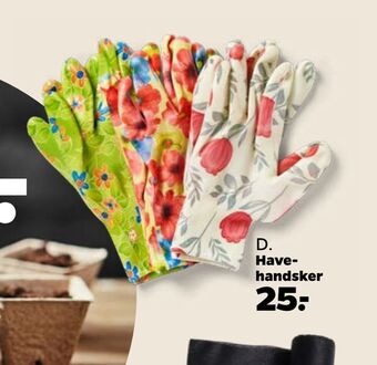 Netto Havehandsker tilbud