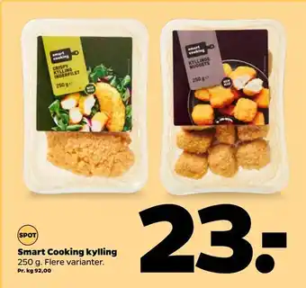Netto Smart Cooking kylling tilbud