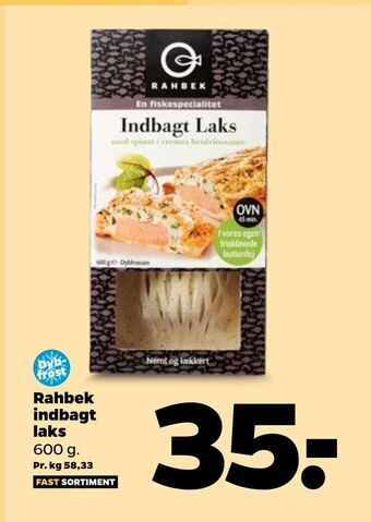 Netto Rahbek indbagt laks tilbud