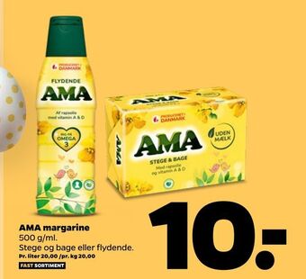 Netto AMA margarine tilbud