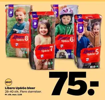 Netto Libero Up&Go bleer tilbud