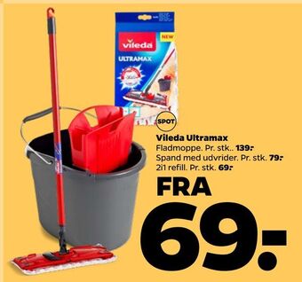 Netto Vileda Ultramax tilbud