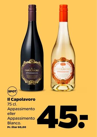 Netto Il Capolavoro tilbud