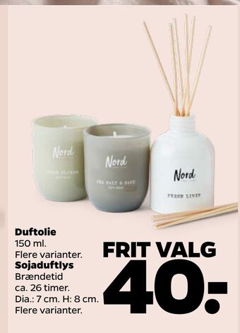 Netto Duftolie tilbud