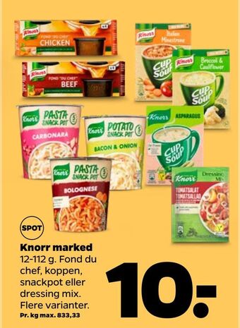 Netto Knorr marked tilbud