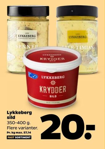 Netto Lykkeberg sild tilbud