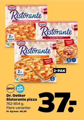 Netto Dr. Oetker Ristorante pizza tilbud