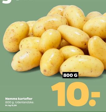 Netto Nemme kartofler tilbud