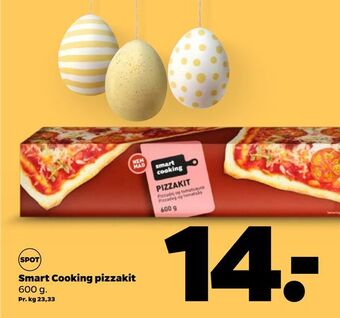 Smart Cooking pizzakit