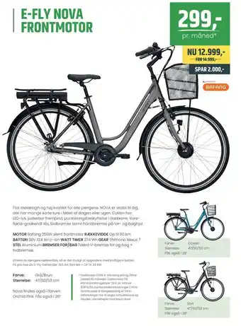 E-fly nova frontmotor