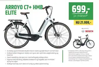 Arroyo c7+ hmb elite