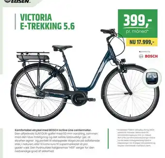 Victoria e-trekking 5.6