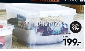Bilka SmartStore plastopbevaring tilbud