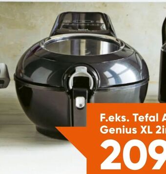 Bilka Tefal Actifry Genius XL 2in1 tilbud