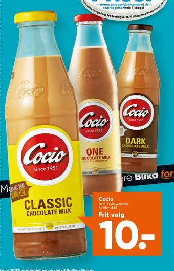 Bilka Cocio tilbud