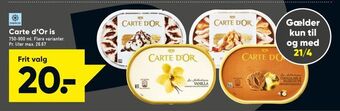 Bilka Carte d'Or is tilbud
