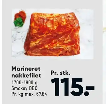 Bilka Marineret nakkefilet tilbud