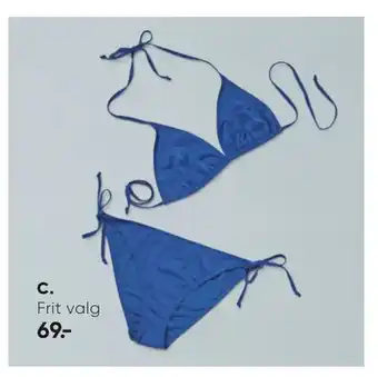 Bikini top eller trusse