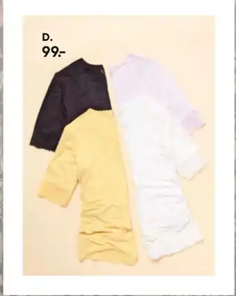 Bilka D. Blonde top tilbud
