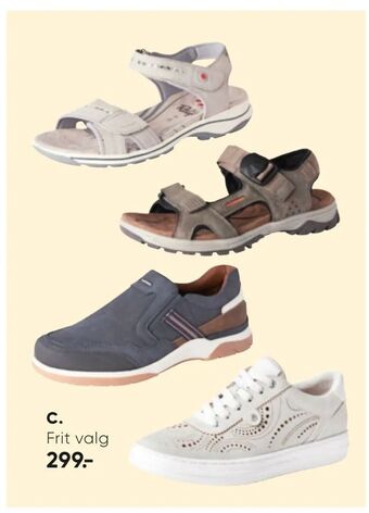 Bilka Relife Sko eller sandaler tilbud