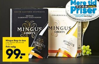 Bilka Mingus Bag-in-box tilbud