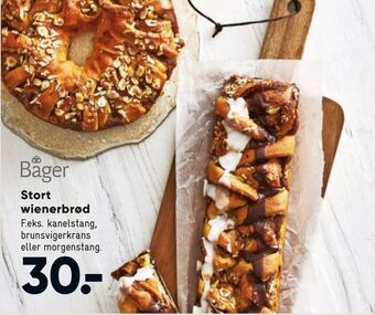 Bilka Stort wienerbrød tilbud