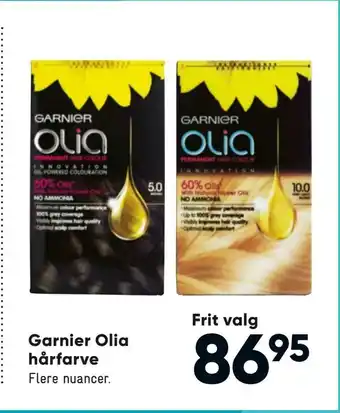 Bilka Garnier Olia hårfarve tilbud