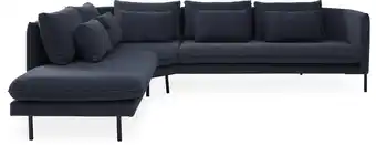 Ilva Lavello Hjørnesofa med pufafslutning tilbud