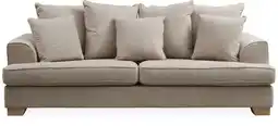 Kingston 3 pers. m/2 sæder Sofa