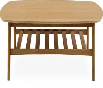 Ilva Woodstock Sofabord 80 x 45 x 80 cm tilbud