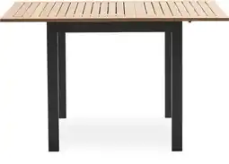 Ilva Askia Havebord 126 x 70 x 75 cm tilbud
