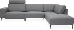 Ilva Remus Sofa med pufafslutning tilbud