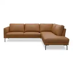 Ilva Springfield Hjørnesofa med pufafslutning tilbud