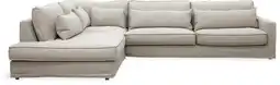 Ilva Malte Hjørnesofa med pufafslutning tilbud