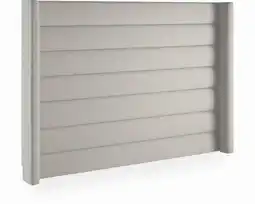 Ilva Wonderland Horizon Sengegavl 225 x 140 x 10 cm tilbud