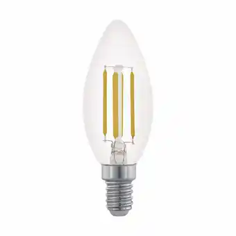 Eglo LED pære 9,8 x 3,5 cm sokkel e14