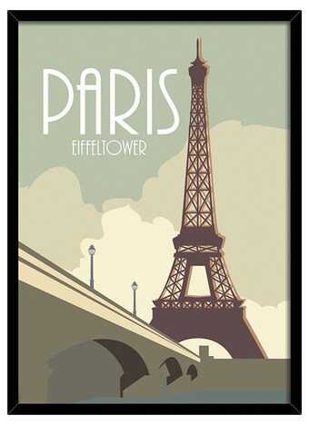 Ilva By Billeder Plakat med ramme 50 x 70 cm tilbud